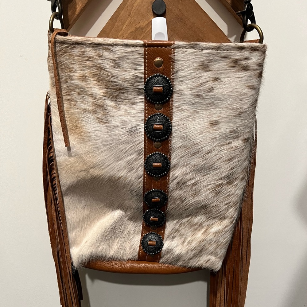 Myra Fringe Crossbody